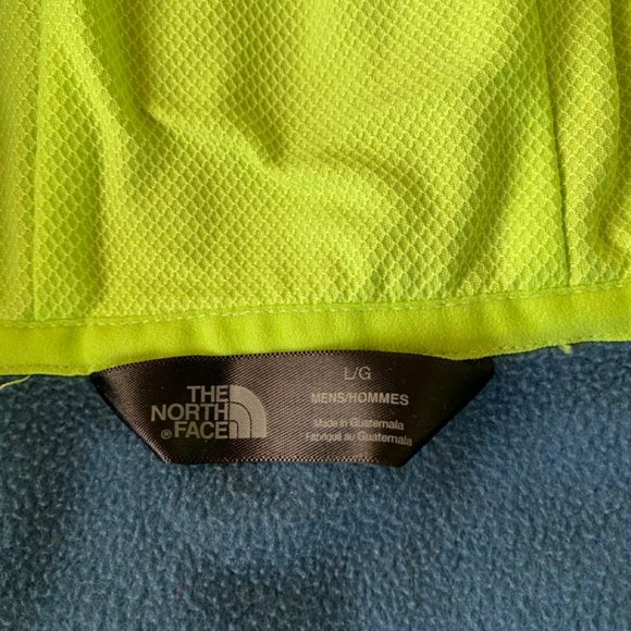 The North Face Zip Up Hoodie (Blue/Green) - Picture 2 of 6